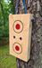 KNIFE THROWING TARGET - End Grain - KNIFE SAFE - 19 1/4 x 10 1/4 x 3 thick Only $79.99 #475A